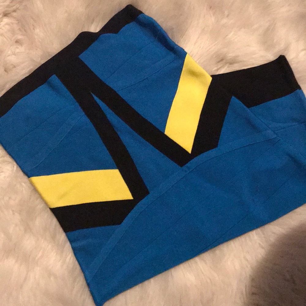 Bebe Banded Dress - Size Medium